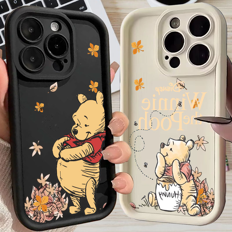 Phone Cases Disney - Autumn Winnie The Pooh Leaves Case