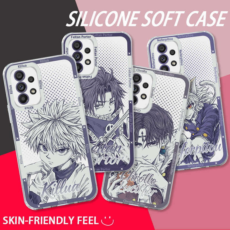 Phone Cases For Samsung A14 - HUNTER×HUNTER Killua Hisoka Case for Samsung