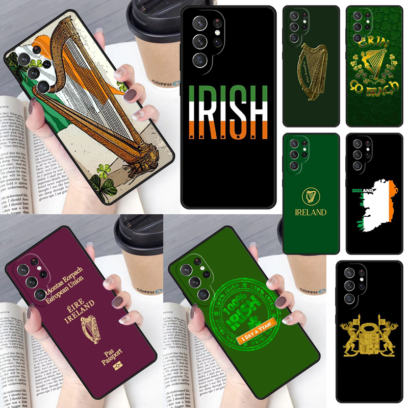 Phone Cases Ireland - Irish Passport Ireland Flag Phone Case