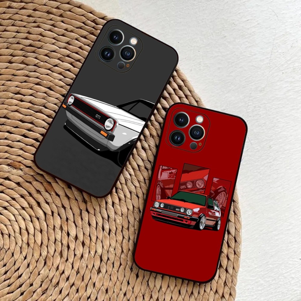 Phone Cases Louis Vuitton - Cool V-VolkswagenES-Golf Car Phone Case For