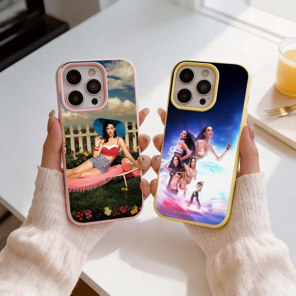 Phone Cases With Card Holder - Singer K-Katy Perry Phone Case 2-in-1