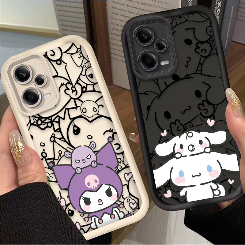 Phone Cases Xiaomi - Cinnamoroll Kuromi Fashion Cute Case for