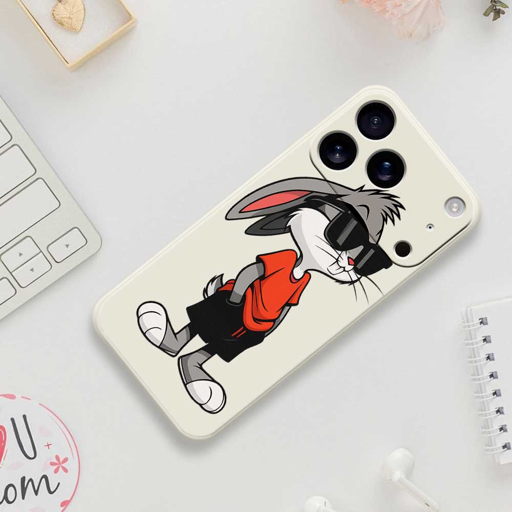 Phone Cases Xs Max - Cool Rabbit Phone Case For iPhone