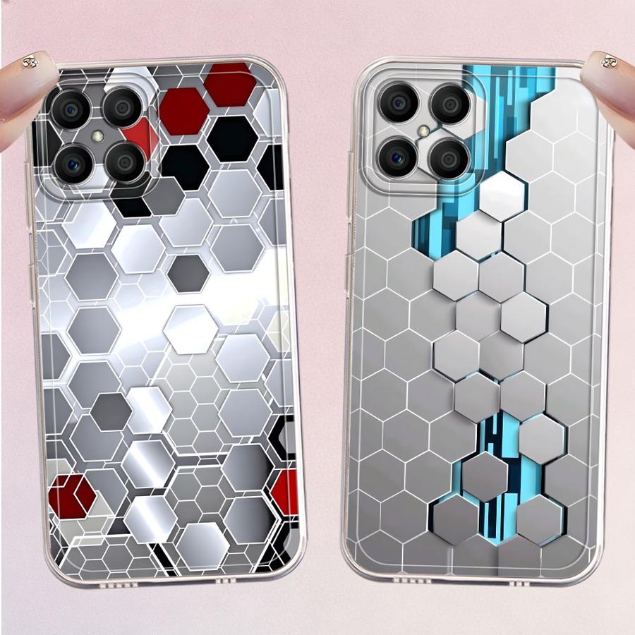 Phone Cases Metal - Case for Honor X8 X7b 90