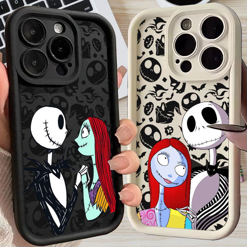 Phone Cases Disney - The Nightmare Before Christmas Jack Sally