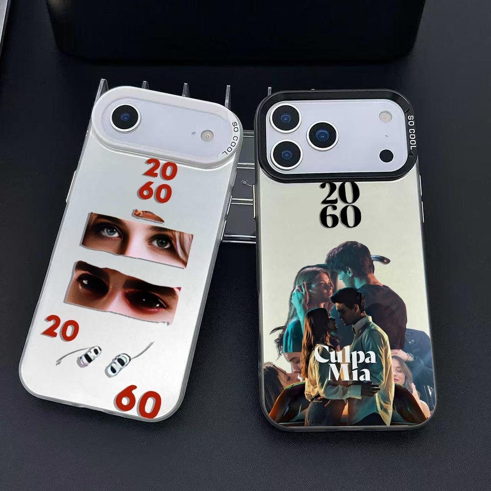 Phone Cases Iphone 12 - My F-Fault Culpa MiaS Phone Case