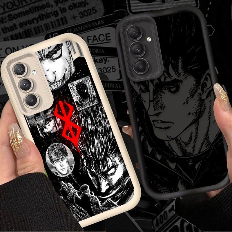Phone Cases Samsung Galaxy - Berserk Guts Anime Phone Case for