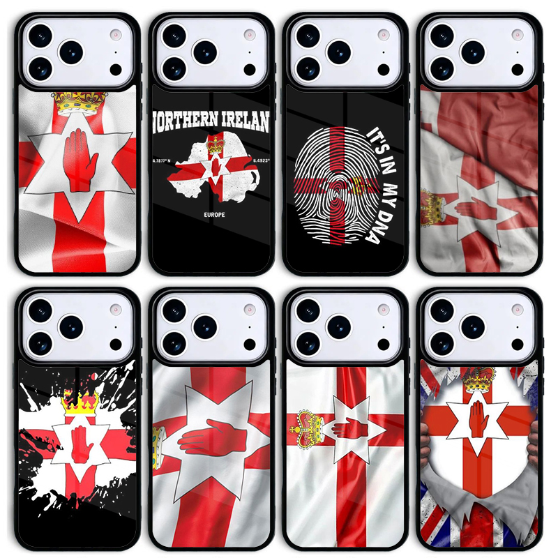 Phone Cases Ireland - Silk Flags Northern Ireland Phone Case