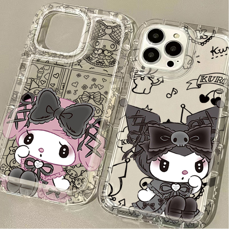 Phone Cases Iphone 12 - Hello Kittys Kuromis Melody Phone Case