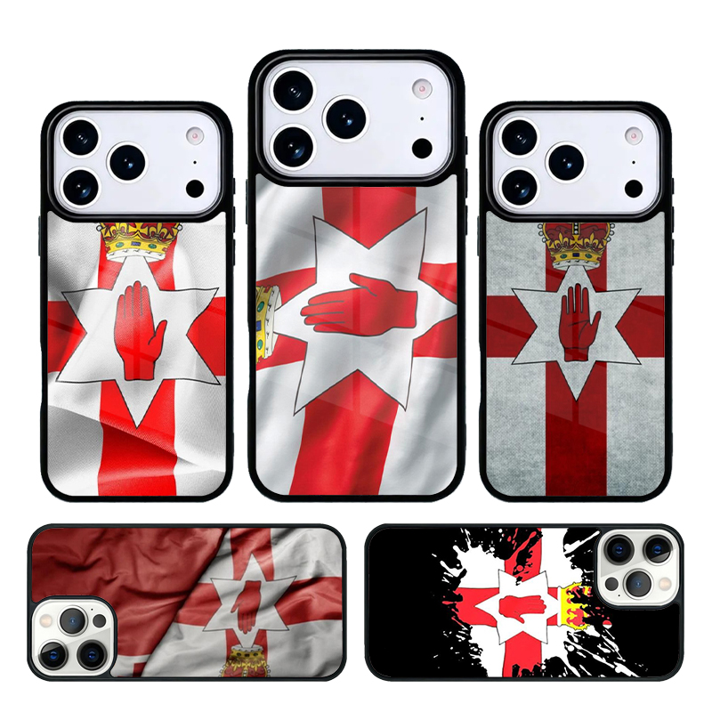 Phone Cases Ireland - Silk Flags Northern Ireland Phone Case