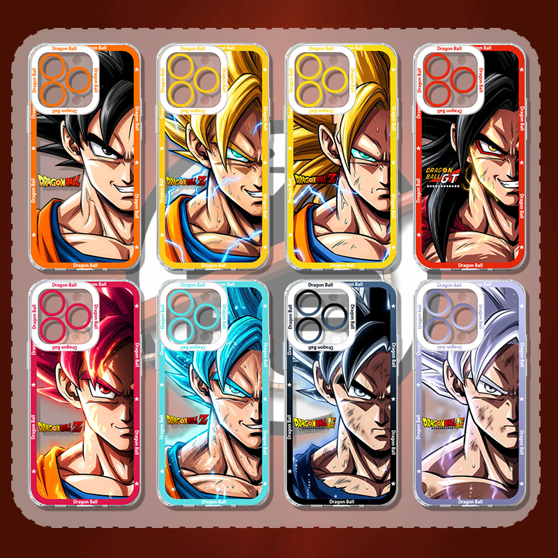 Phone Cases Iphone 12 - Anime Phone Case for D-DRAGON BALL