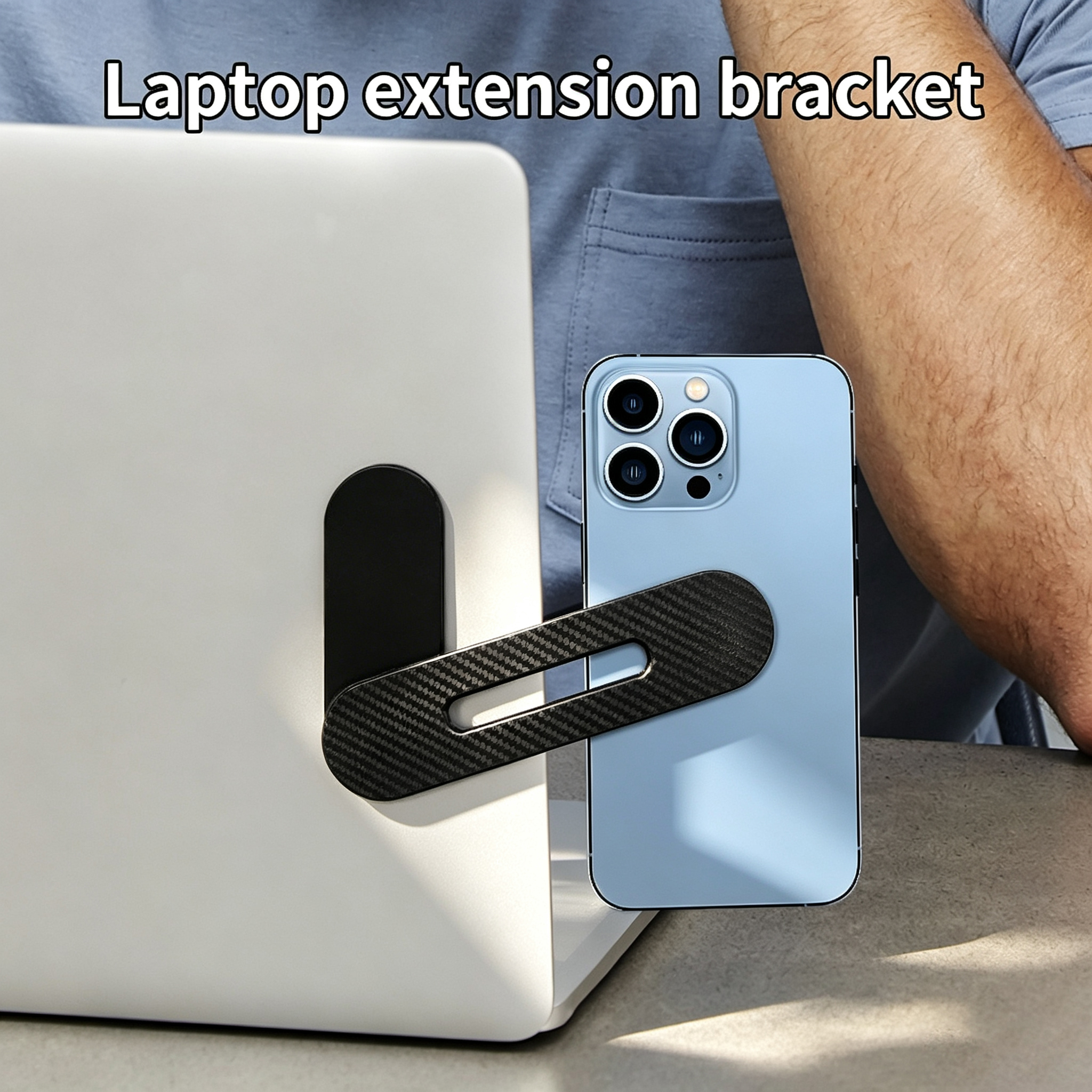 Phone Cases Iphone - 2026 Magnetic Laptop Phone Holder Computer