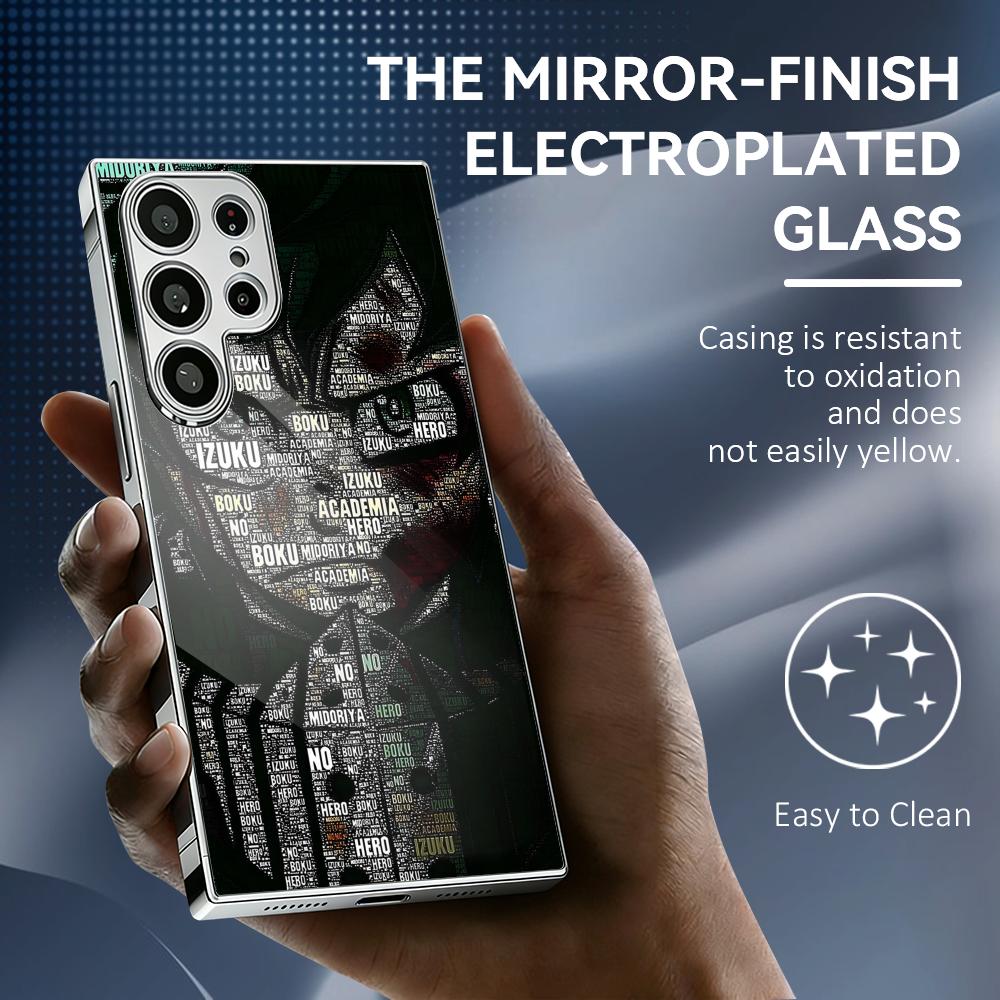Phone Cases Metal - My Hero A-Academia Anime Phone Case