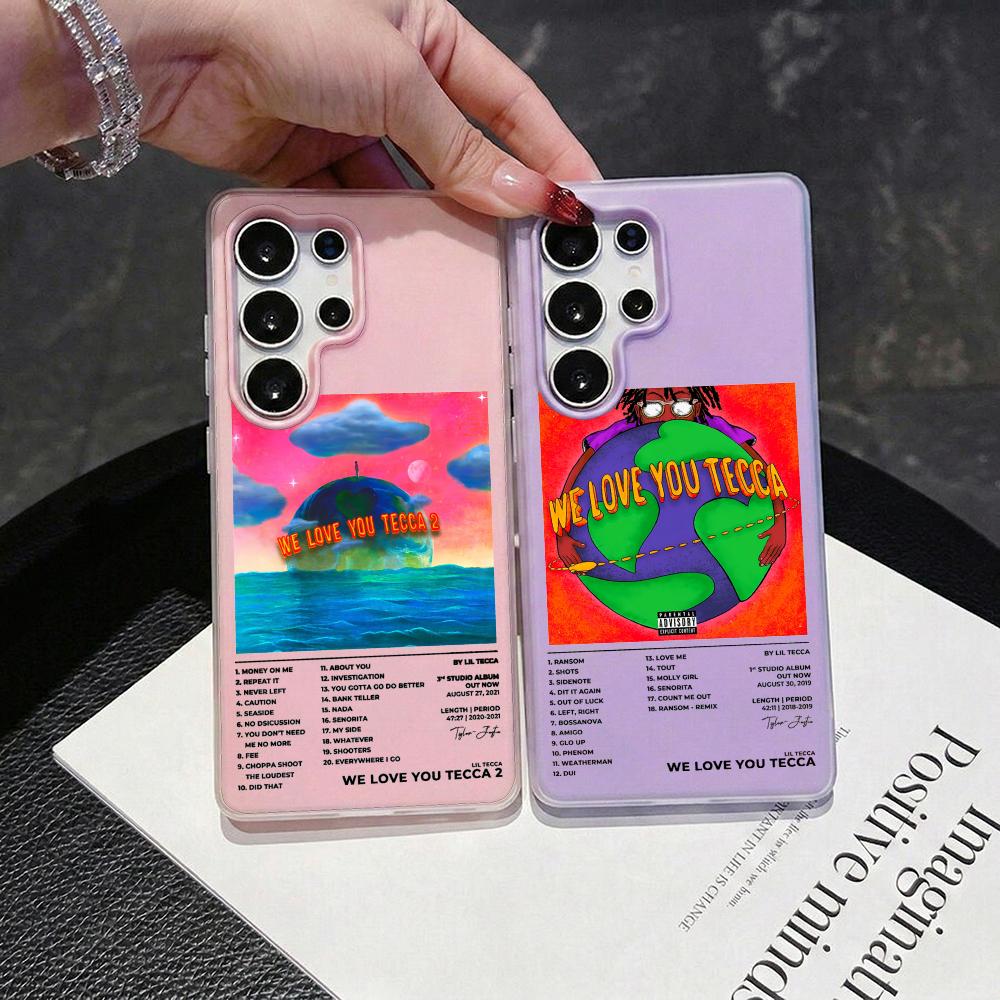 Phone Cases With Card Holder - Singer Lil T-Tecca Phone Case 2-in-1