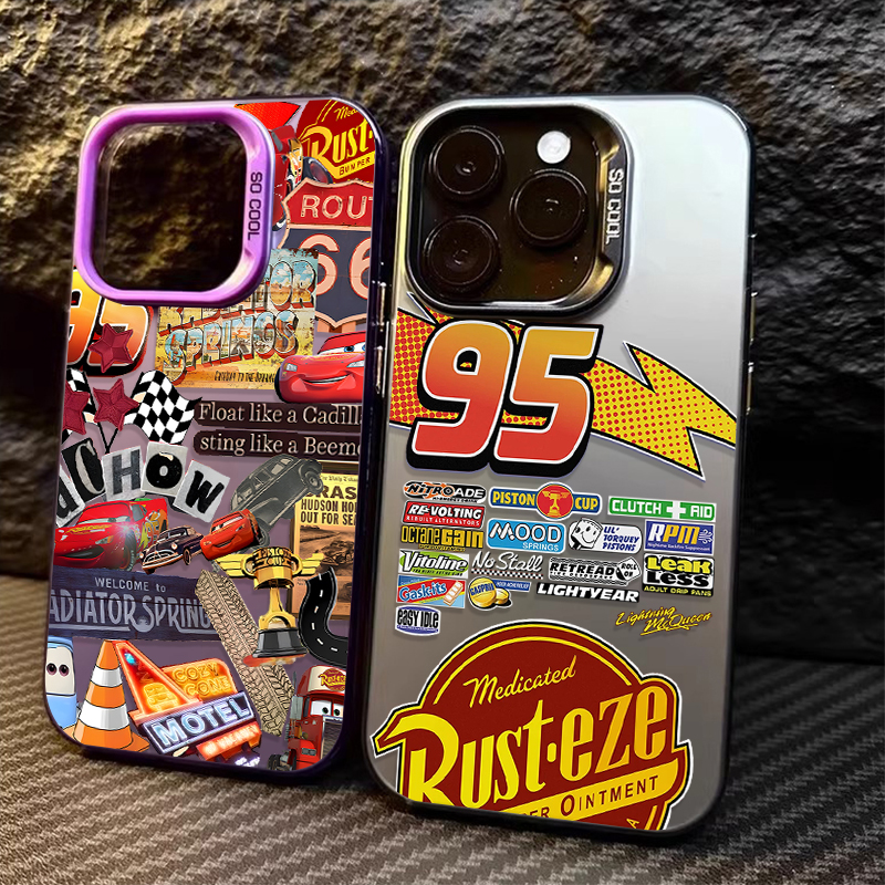 Phone Cases Xiaomi - Lightning McQueen 95 Cars Case for