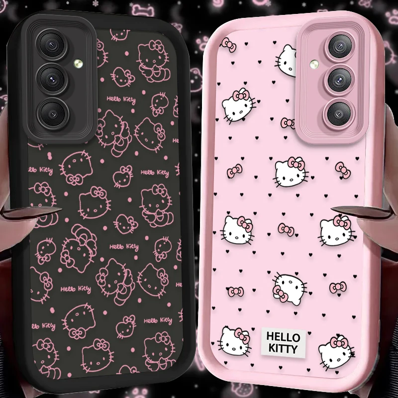 Phone Cases Samsung Galaxy - Lovely Sanrio Hello Kitty Case for