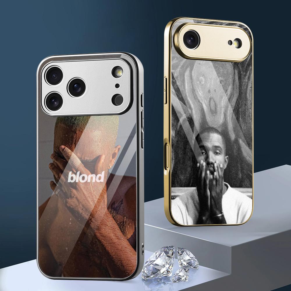 Phone Cases Metal - Rapper Cool F-Frank Ocean Phone Case