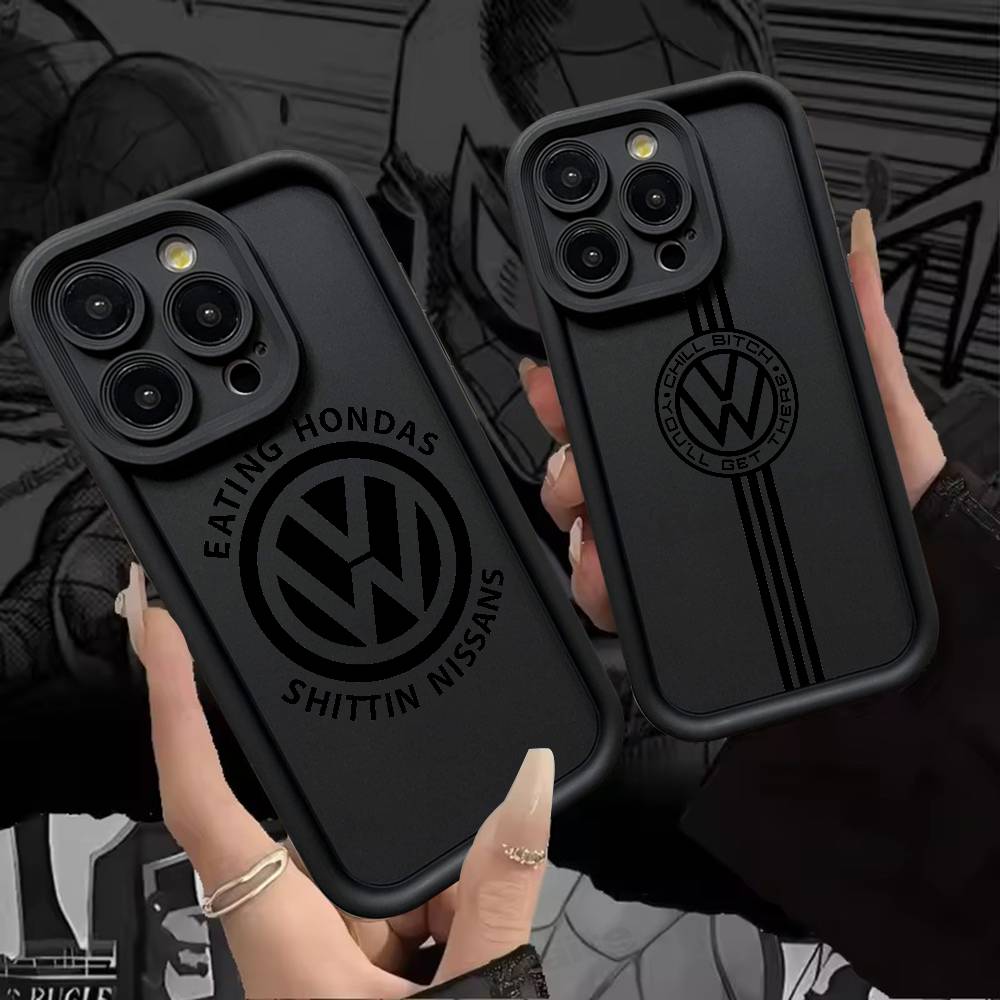 Phone Cases Louis Vuitton - V-olks-wagen VW Car Phone Case for