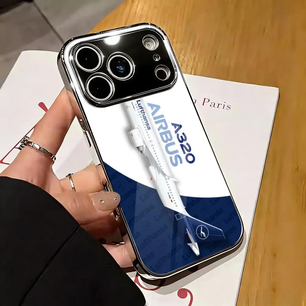 Phone Cases Metal - A-Airbus Logo Phone Case For iPhone