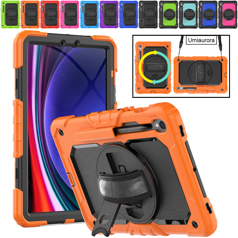 Phone Cases Heavy Duty - For Samsung Tab S7 S8 S9+