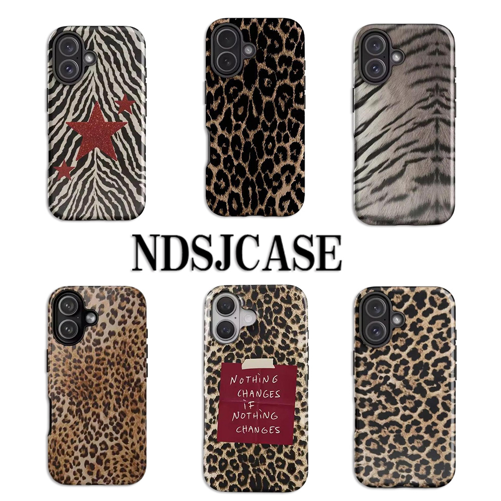 Phone Cases Zebra - Luxury Clmj Zebra Print Red Star