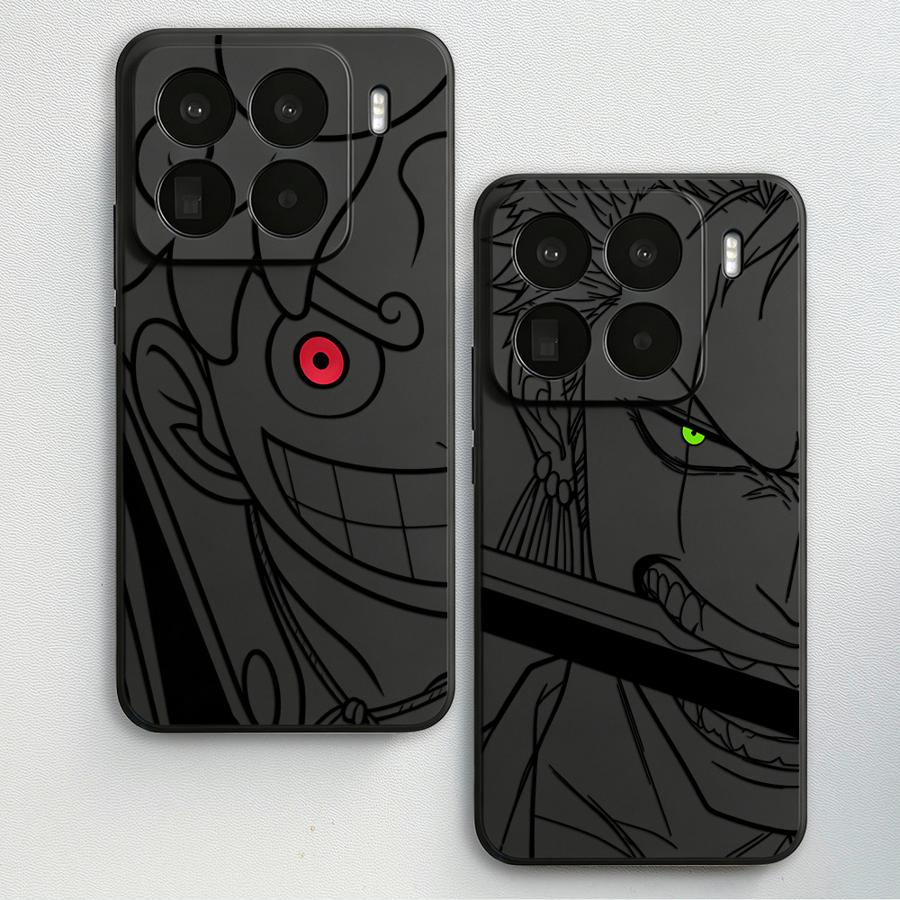 Phone Cases Xiaomi - One Piece Happy Face Luffy Zoro