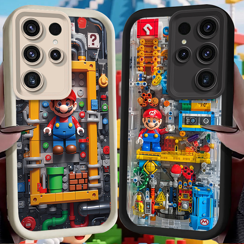 Phone Cases For Samsung S22 - Toy Blocks M-Marios Phone Case for