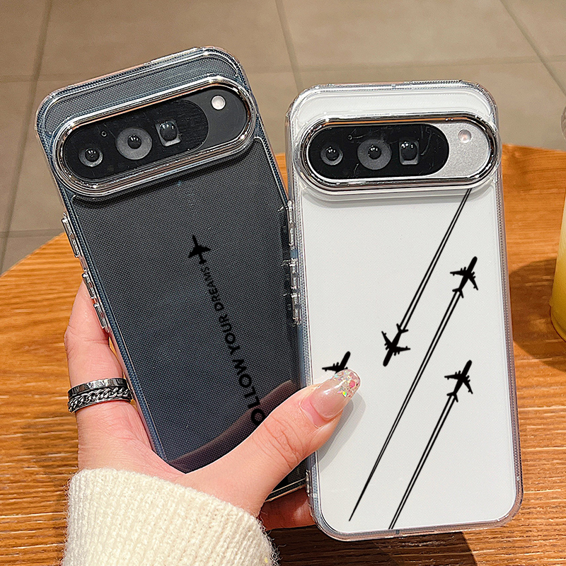 Airplane Line Pattern TPU Phon - Phone Cases Google Pixel 10 리뷰 및 가격