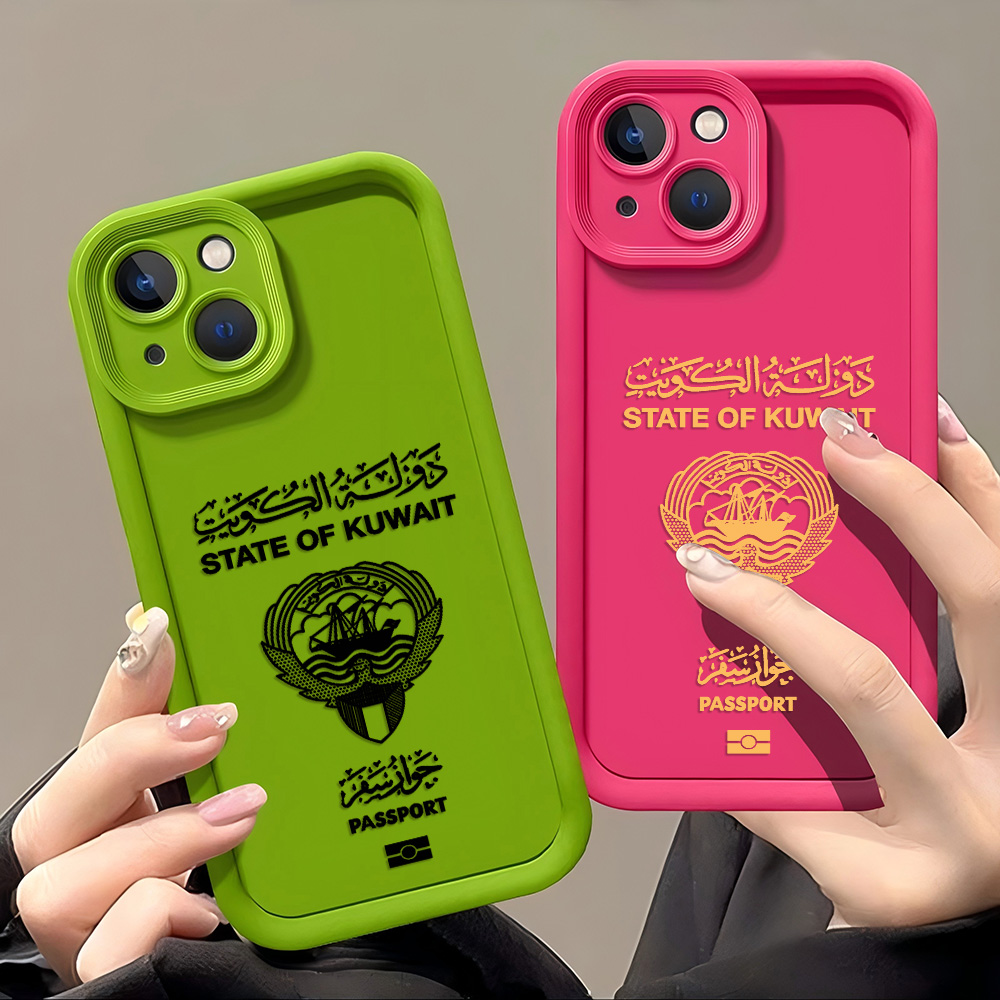 Kuwait Passport Phone Case for - Phone Cases Kuwait 리뷰 및 가격