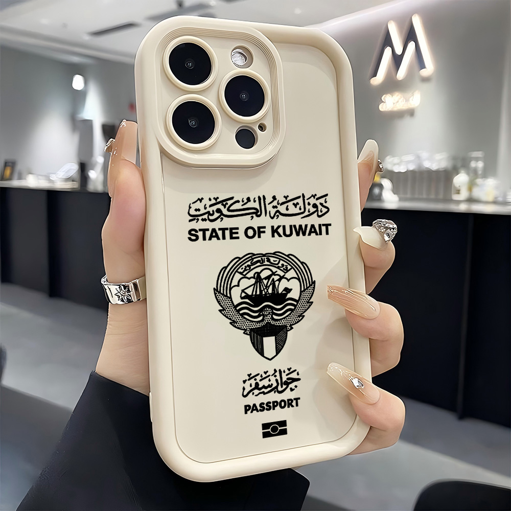 Kuwait Passport Phone Case for - Phone Cases Kuwait 리뷰 및 가격