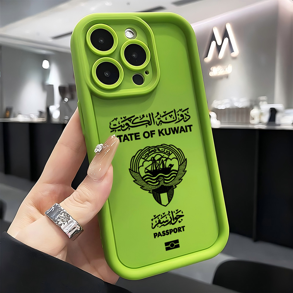 Kuwait Passport Phone Case for - Phone Cases Kuwait 리뷰 및 가격