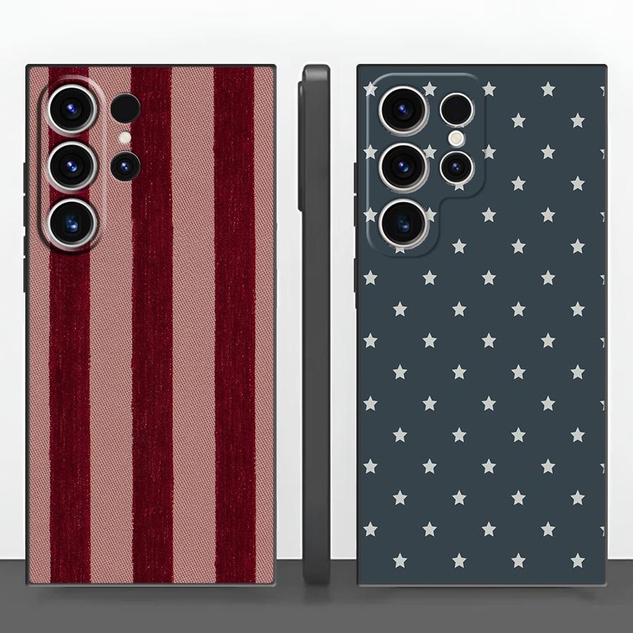 Retro Polka Dots Funda Phone C - Phone Cases Samsung Galaxy 리뷰 및 가격