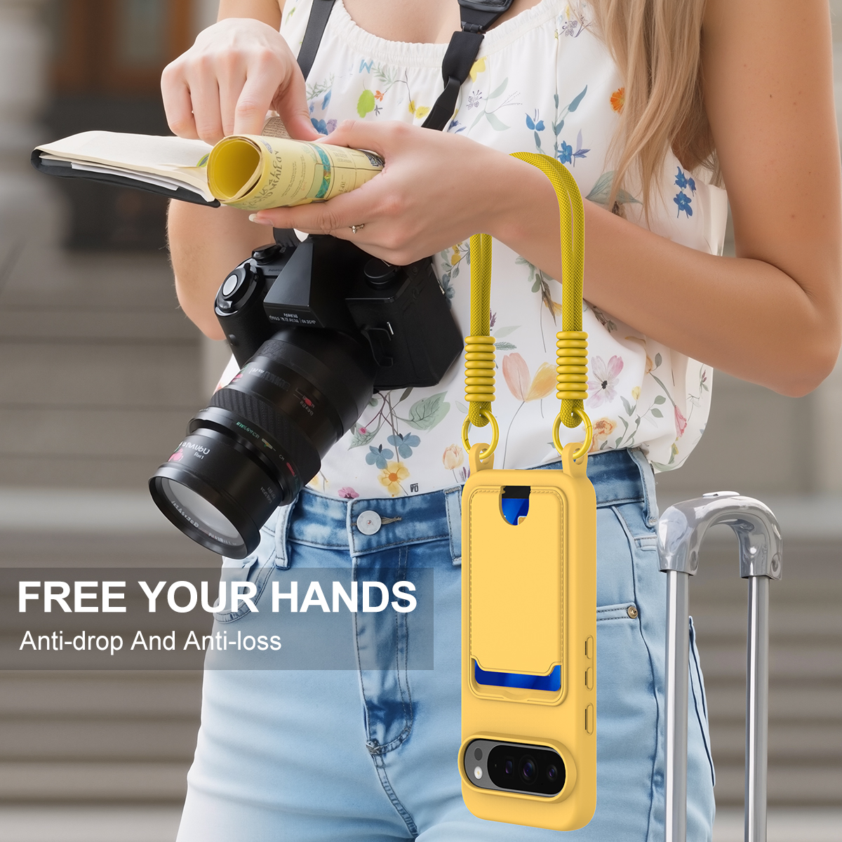 Premium Lanyard Rope Soft Liqu - Phone Cases Google Pixel 10 리뷰 및 가격