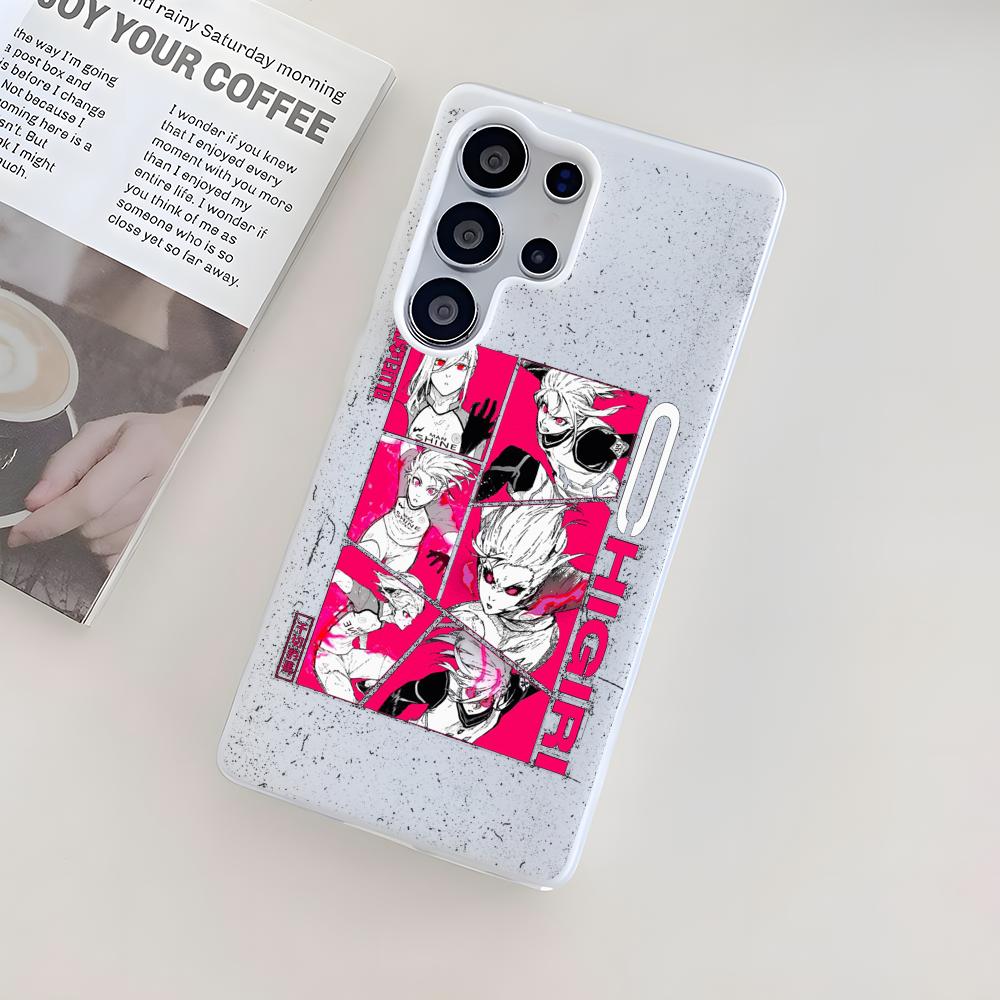 1PC Blue Lock Phone Case Soft  - Phone Cases With Card Holder 리뷰 및 가격