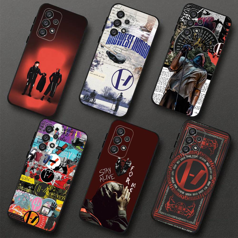 T-Twenty One Pilots Phone Case - Phone Cases Aviation 리뷰 및 가격
