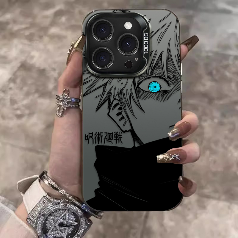 Toji Satoru Gojo Hard Phone Ca - Phone Cases Xiaomi 리뷰 및 가격