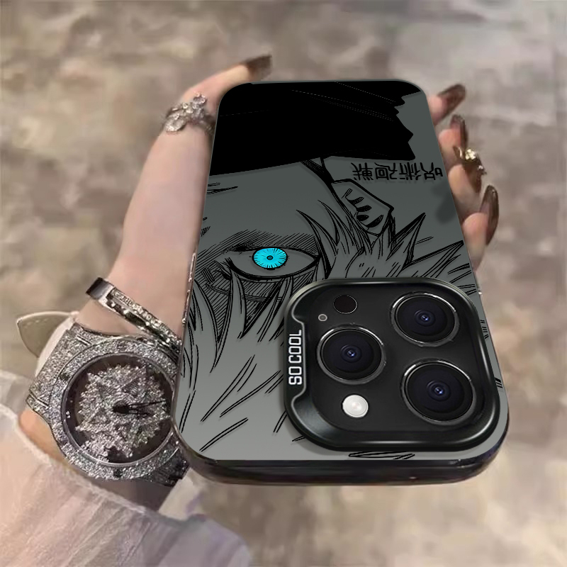 Toji Satoru Gojo Hard Phone Ca - Phone Cases Xiaomi 리뷰 및 가격