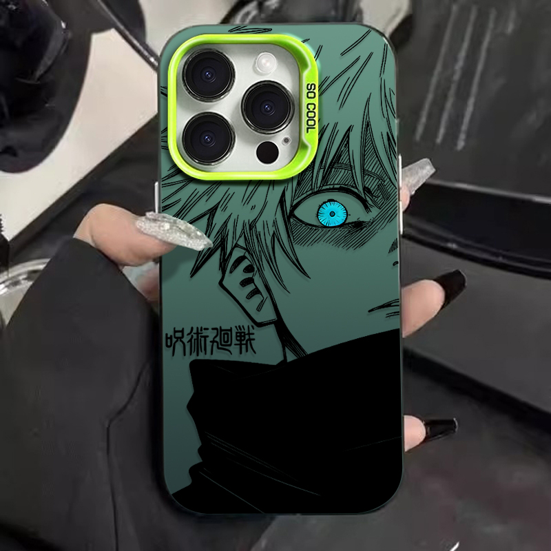 Toji Satoru Gojo Hard Phone Ca - Phone Cases Xiaomi 리뷰 및 가격