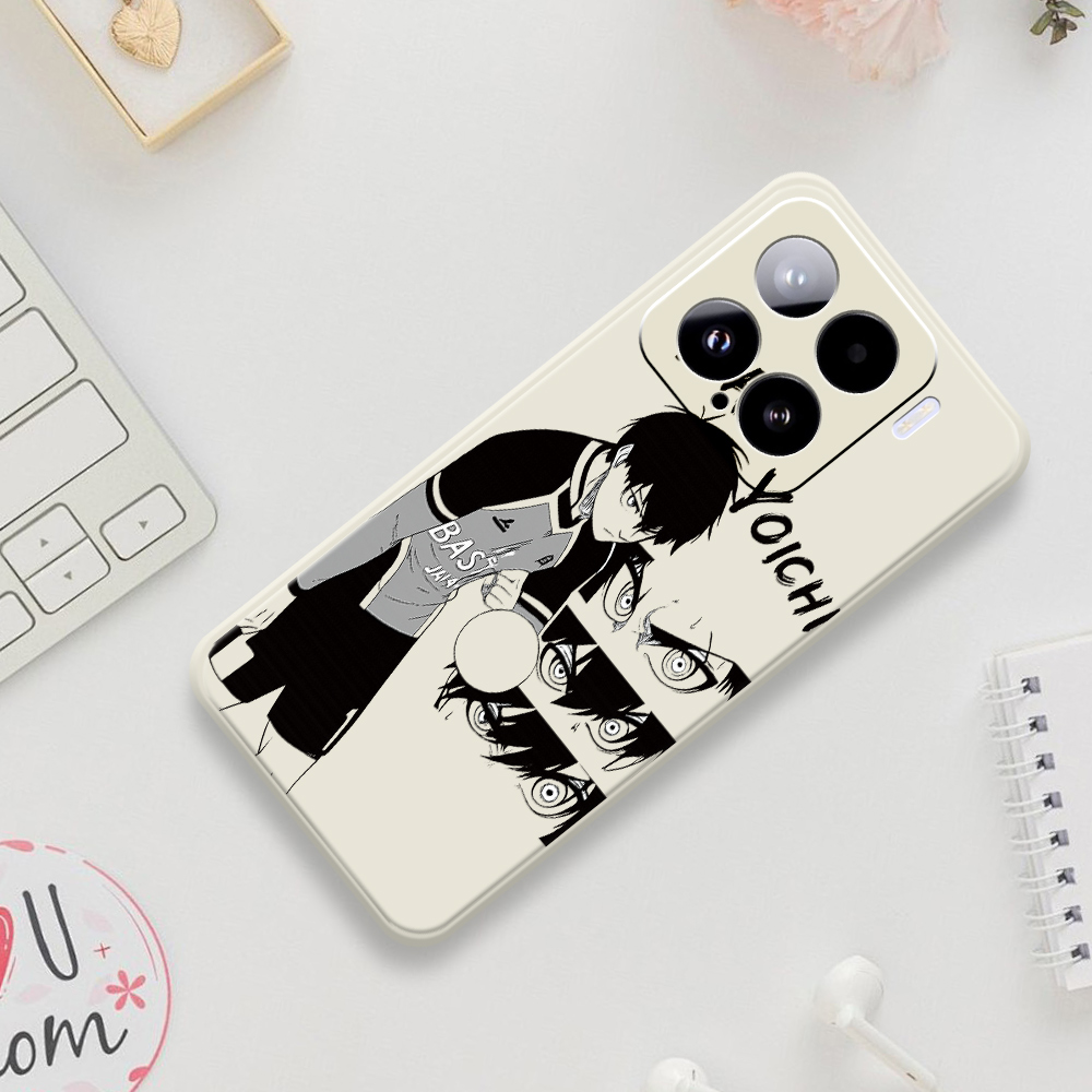 Blue Lock Anime Phone Case For - Phone Cases Xiaomi 리뷰 및 가격