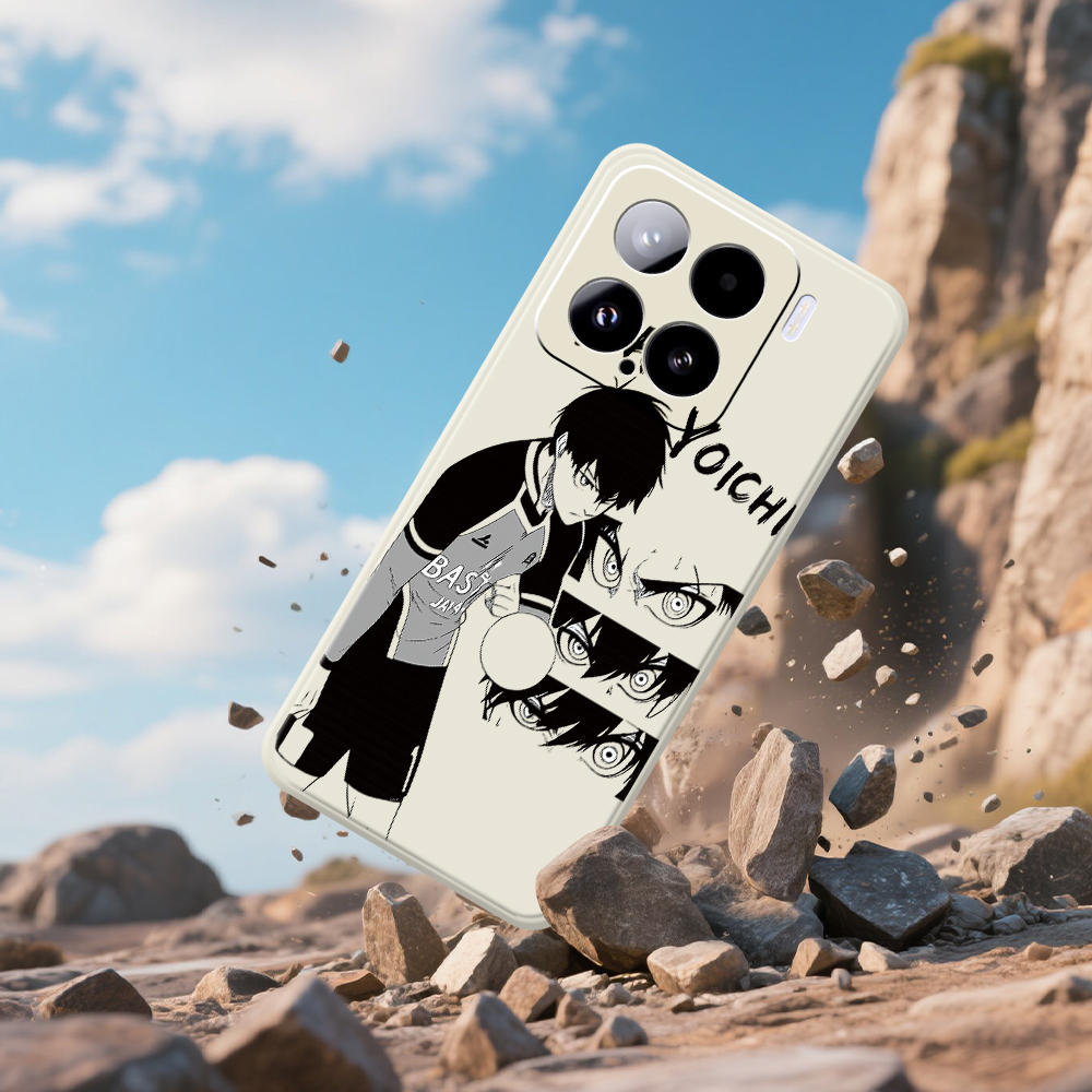 Blue Lock Anime Phone Case For - Phone Cases Xiaomi 리뷰 및 가격