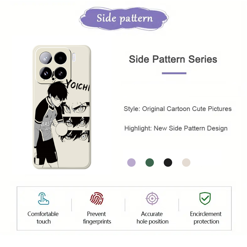 Blue Lock Anime Phone Case For - Phone Cases Xiaomi 리뷰 및 가격