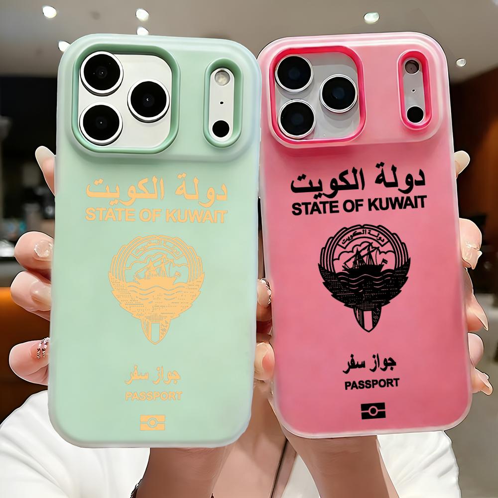 Kuwait Passport Phone Case For - Phone Cases Kuwait 리뷰 및 가격