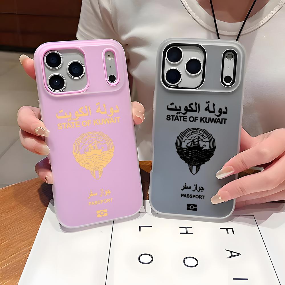 Kuwait Passport Phone Case For - Phone Cases Kuwait 리뷰 및 가격