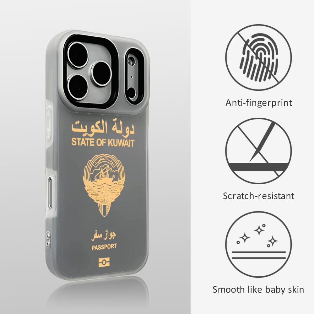 Kuwait Passport Phone Case For - Phone Cases Kuwait 리뷰 및 가격