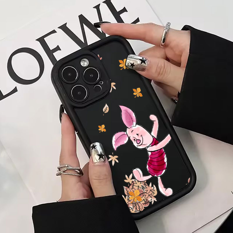 Autumn Winnie The Pooh Leaves  - Phone Cases Disney 리뷰 및 가격