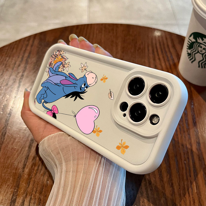 Autumn Winnie The Pooh Leaves  - Phone Cases Disney 리뷰 및 가격