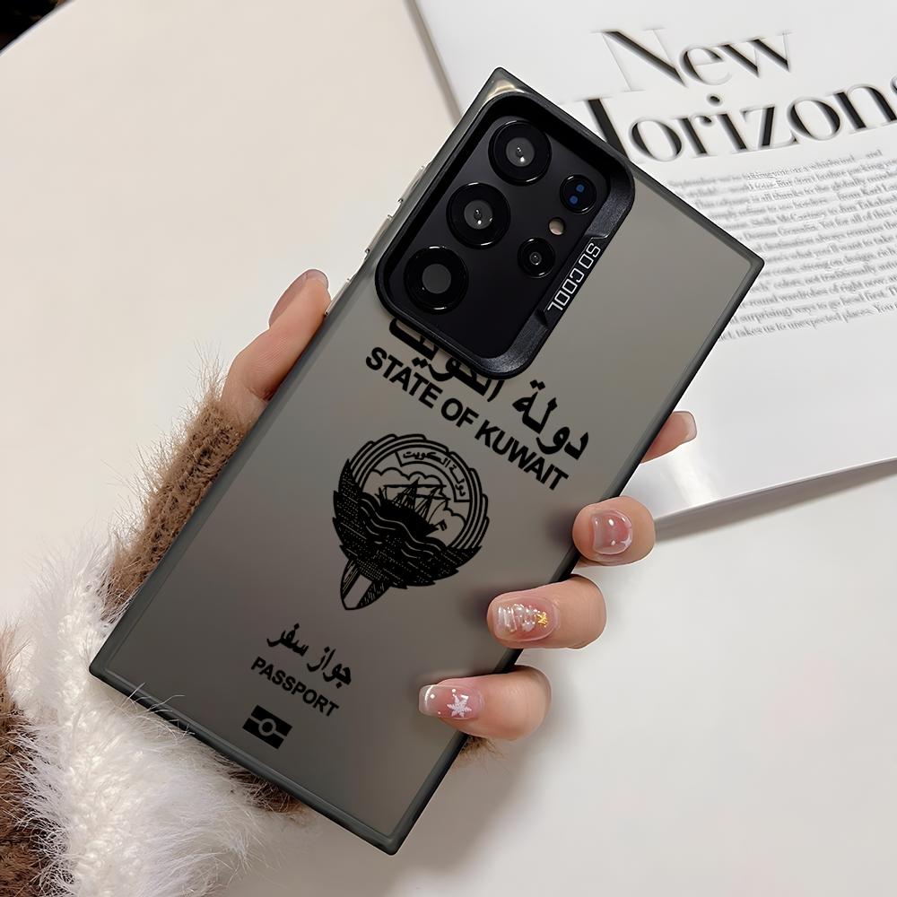 Cool Kuwait Passport Phone Cas - Phone Cases Kuwait 리뷰 및 가격