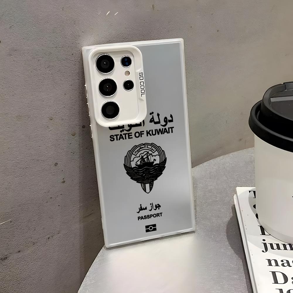 Cool Kuwait Passport Phone Cas - Phone Cases Kuwait 리뷰 및 가격