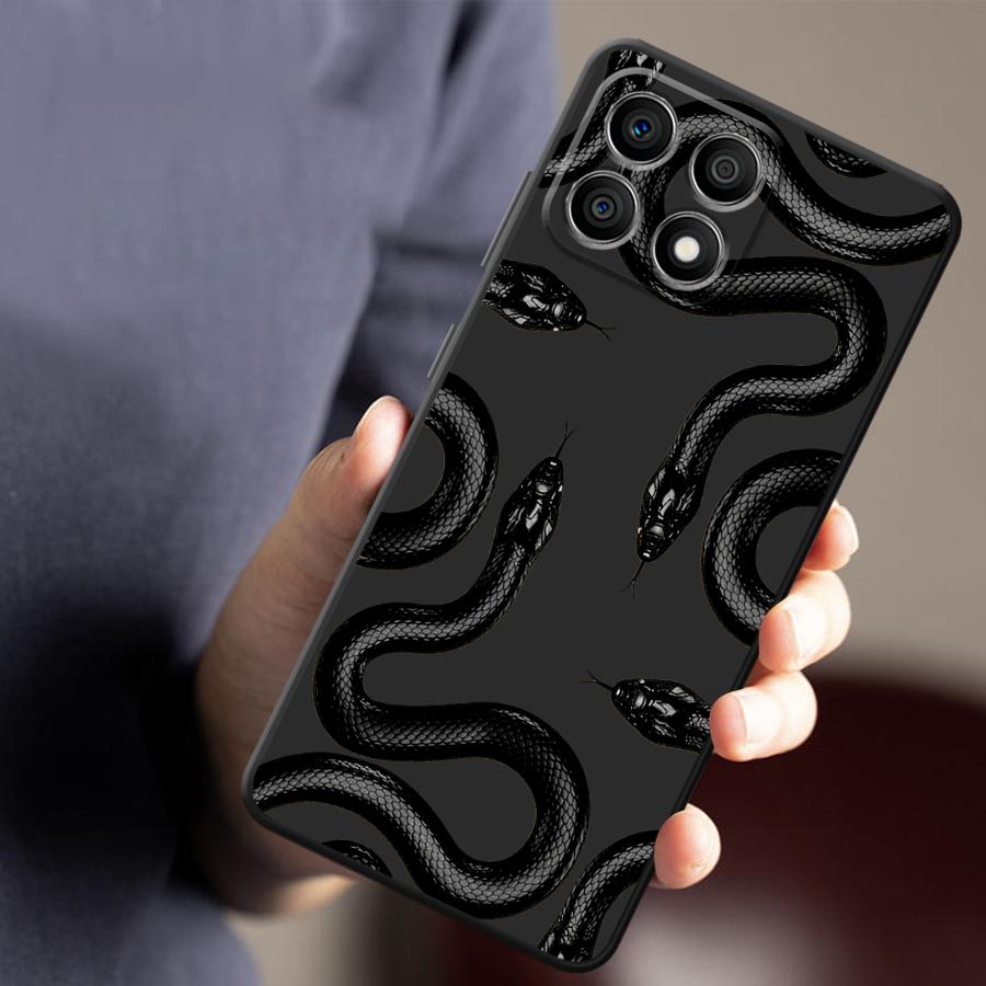Metal Snake Soft Funda Phone C - Phone Cases Metal 리뷰 및 가격