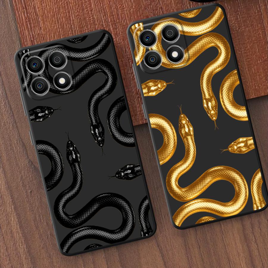 Metal Snake Soft Funda Phone C - Phone Cases Metal 리뷰 및 가격